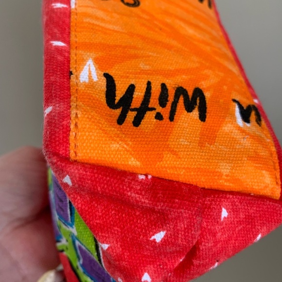 Sally Huss mini Bag Tote hearts rainbow colorful girlhoodcore - Picture 9 of 11